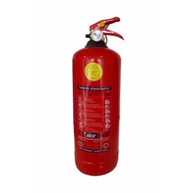 Çakır Kuru Kimyevi Tozlu 2 kg Yangın Söndürme Tüpü