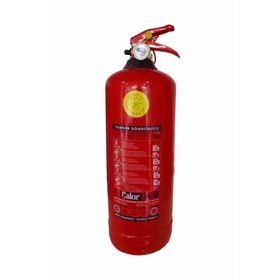 Çakır Kuru Kimyevi Tozlu 2 kg Yangın Söndürme Tüpü