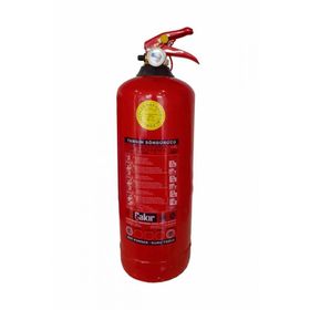 Çakır Kuru Kimyevi Tozlu 2 kg Yangın Söndürme Tüpü