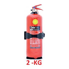 Çakır Kuru Kimyevi Tozlu Abc 2 kg Yangın Söndürme Tüpü