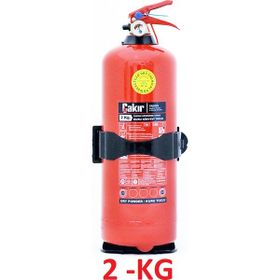 Çakır Kuru Kimyevi Tozlu Abc 2 kg Yangın Söndürme Tüpü