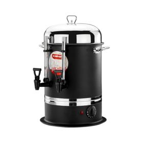Çakır Siyah 50 Bardaklık 6 Lt Çelik Endüstriyel Çay Kazanı