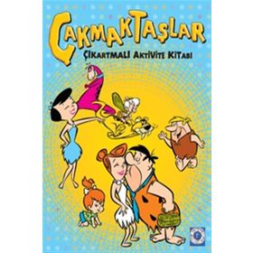 Çakmaktaşlar Çıkartmalı Aktivite Kitabı - Artemis Komisyon