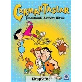 Çakmaktaşlar Çıkartmalı Aktivite Kitabı - Artemis Komisyon