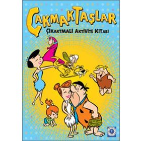 Çakmaktaşlar Çıkartmalı Aktivite Kitabı - Artemis Komisyon