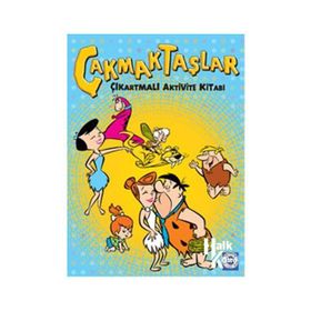 Çakmaktaşlar Çıkartmalı Aktivite Kitabı - Artemis Komisyon