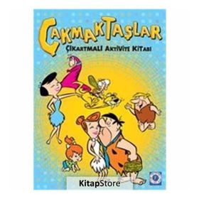 Çakmaktaşlar Çıkartmalı Aktivite Kitabı - Artemis Komisyon