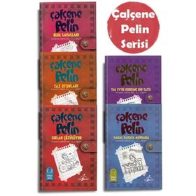 Çalçene Pelin Seti - 5 Kitap - Çocuk Gezegeni