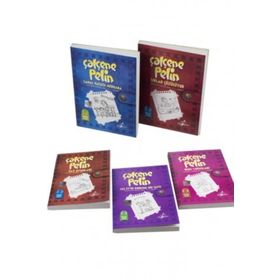 Çalçene Pelin Seti - 5 Kitap - Çocuk Gezegeni