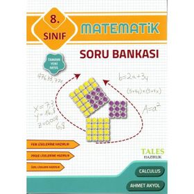 Calculus Yayınları 2019 TALES Hazırlık 8. Sınıf Matematik Soru Bankası