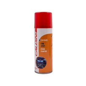 Caldini 200 ml Benzin ve Dizel Motor Kolay Çalışması İçin Eter Sprey
