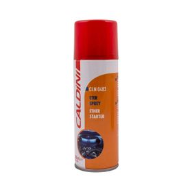 Caldini 200 ml Benzin ve Dizel Motor Kolay Çalışması İçin Eter Sprey