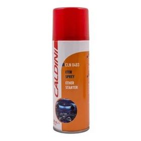 Caldini 200 ml Benzin ve Dizel Motor Kolay Çalışması İçin Eter Sprey
