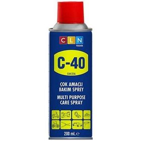 Caldini 200 ml C40 Çok Amaçlı Bakım Pas Sökücü Yağlayıcı Spreyi