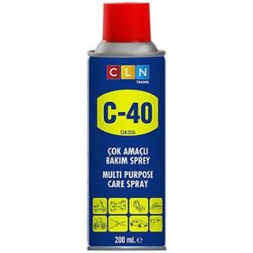 Caldini 200 ml C40 Çok Amaçlı Bakım Pas Sökücü Yağlayıcı Spreyi