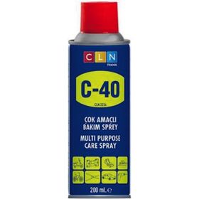 Caldini 200 ml C40 Çok Amaçlı Bakım Pas Sökücü Yağlayıcı Spreyi