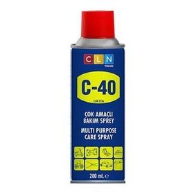 Caldini 200 ml C40 Çok Amaçlı Bakım Pas Sökücü Yağlayıcı Spreyi