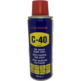 Caldini 200 ml C40 Çok Amaçlı Bakım Pas Sökücü Yağlayıcı Spreyi