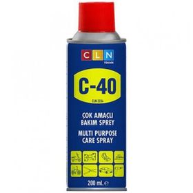 Caldini 200 ml C40 Çok Amaçlı Bakım Pas Sökücü Yağlayıcı Spreyi
