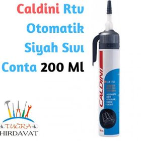 Caldini 200 ml Rtv Otomatik Siyah Sıvı Conta