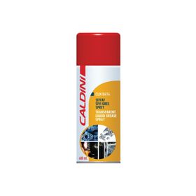 Caldini 200 ml Şeffaf Sıvı Gres Sprey
