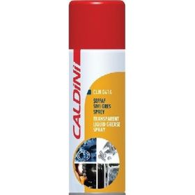 Caldini 200 ml Şeffaf Sıvı Gres Sprey