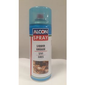 Caldini 400 ml Şeffaf Sıvı Gres Sprey
