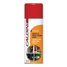 Caldini 400 ml Zincir ve Halat Yağlama Spreyi