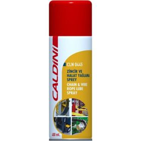 Caldini 400 ml Zincir ve Halat Yağlama Spreyi