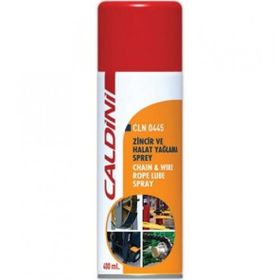 Caldini 400 ml Zincir ve Halat Yağlama Spreyi