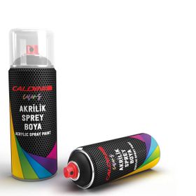 Caldini 9010 400 ml Mat Beyaz Sprey Boya Ral