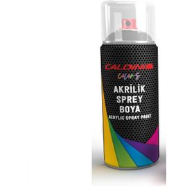 Caldini 9010 400 ml Mat Beyaz Sprey Boya Ral