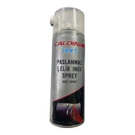 Caldini CLN-10536 400 ml Paslanmaz Çelik Inox Sprey