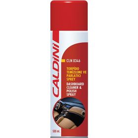 Caldini CLN0346 500 ml Torpido Temizleyici ve Parlatıcı Sprey
