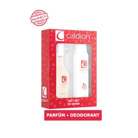 Caldion 100 ml Parfüm + 150 ml Kadın Sprey Deodorant Set