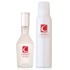 Caldion 100 ml Parfüm + 150 ml Kadın Sprey Deodorant Set