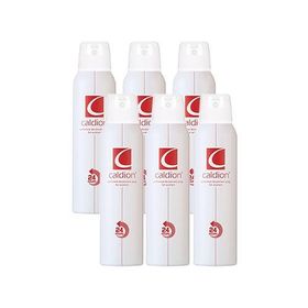 Caldion 150 ml 6'lü Spray Kadın Deodorant