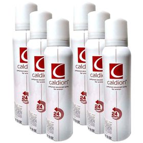 Caldion 150 ml 6'lü Spray Kadın Deodorant