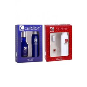 Caldion 2x50 ml Kadın Erkek Parfüm Set