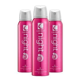 Caldion 3'lü Caldion Kadın Deodorant Seti
