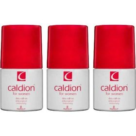 Caldion 3'lü Caldion Kadın Deodorant Seti