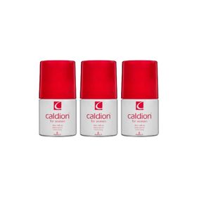 Caldion 3'lü Caldion Kadın Deodorant Seti