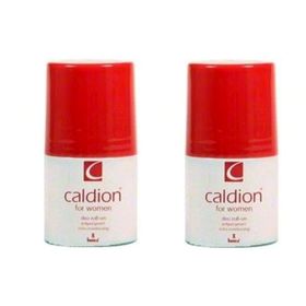 Caldion 50 ml x 2 Bayan Roll-On
