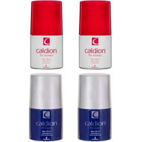 Caldion 50 ml x 2 Erkek Roll-On