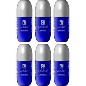 Caldion 50 ml x 6 Erkek Roll-On