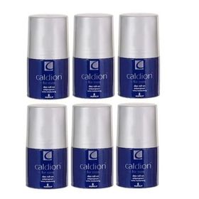 Caldion 50 ml x 6 Erkek Roll-On