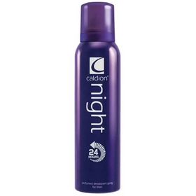 Caldion 5x150 ml Night Erkek Deodorant