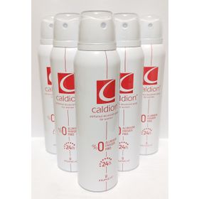 Caldion 6x150 ml Beyaz Kadın Deodorant