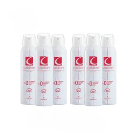 Caldion 6x150 ml Beyaz Kadın Deodorant