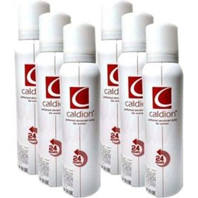 Caldion 6x150 ml Beyaz Kadın Deodorant